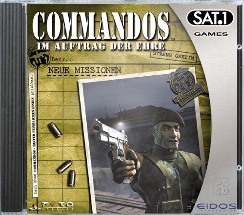 Commandos: Im Auftrag der Ehre [Sat.1 Games]