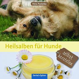 Heilsalben für Hunde selbst herstellen