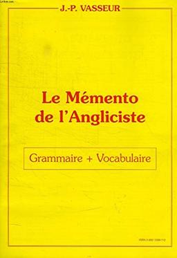 Memento de l'anglisiste-gramm. + voc