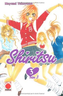 Shiritsu 3: BD 3