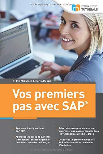 Vos premiers pas avec SAP