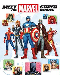 Meet the Marvel Super Heroes , 2nd Edition