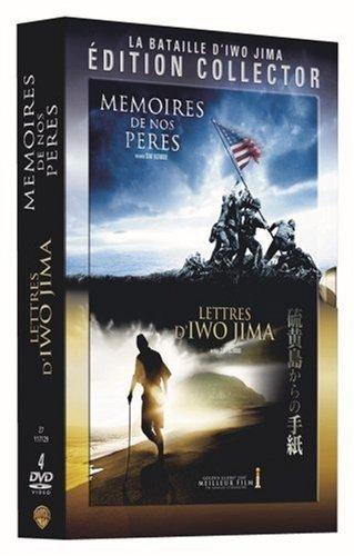 Memoires de nos Pères - Lettres d'Iwo Jima - Edition Collector 4 DVD [FR Import]