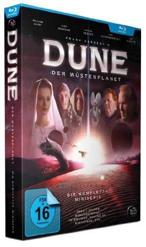 Dune: Der Wüstenplanet - Der komplette TV-Mehrteiler (Extended HD-Version + 180 Min. Extras) [2 Blu-ray]