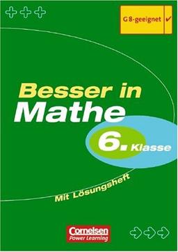 Besser in Mathe. Sekundarstufe I: Besser in Mathematik. Bruchrechnen 6 Schuljahr. (Lernmaterialien)