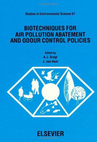 Biotechniques for Air Pollution Abatement and Odour Control Policies: Proceedings of an International Symposium, Maastricht, the Netherlands, 27-29: ... 1991 (Studies in Environmental Science)