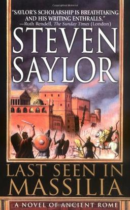 Last Seen in Massilia: A Novel of Ancient Rome