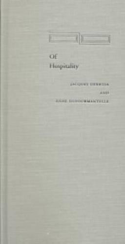 Of Hospitality (Cultural Memory in the Present)