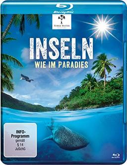 Inseln wie im Paradies [Blu-ray]