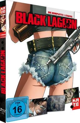 Black Lagoon - Staffel 1 [Blu-ray]