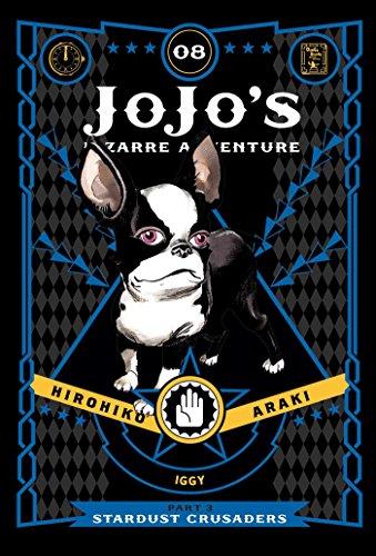 JoJo's Bizarre Adventure: Part 3 Stardust Crusaders, Vol. 8