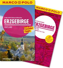 MARCO POLO Reiseführer Erzgebirge, Vogtland