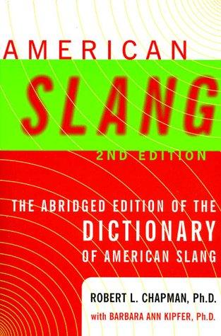 American Slang: 2nd Edition