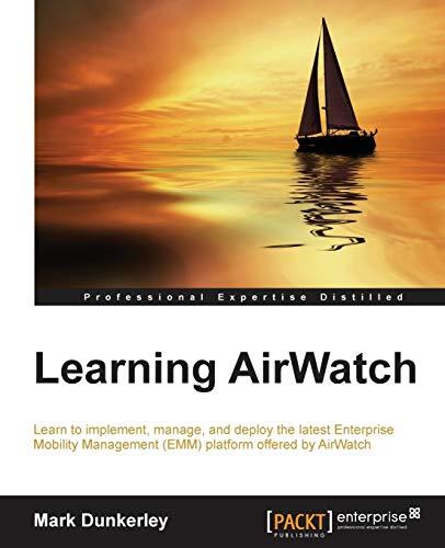 Learning AirWatch (English Edition)