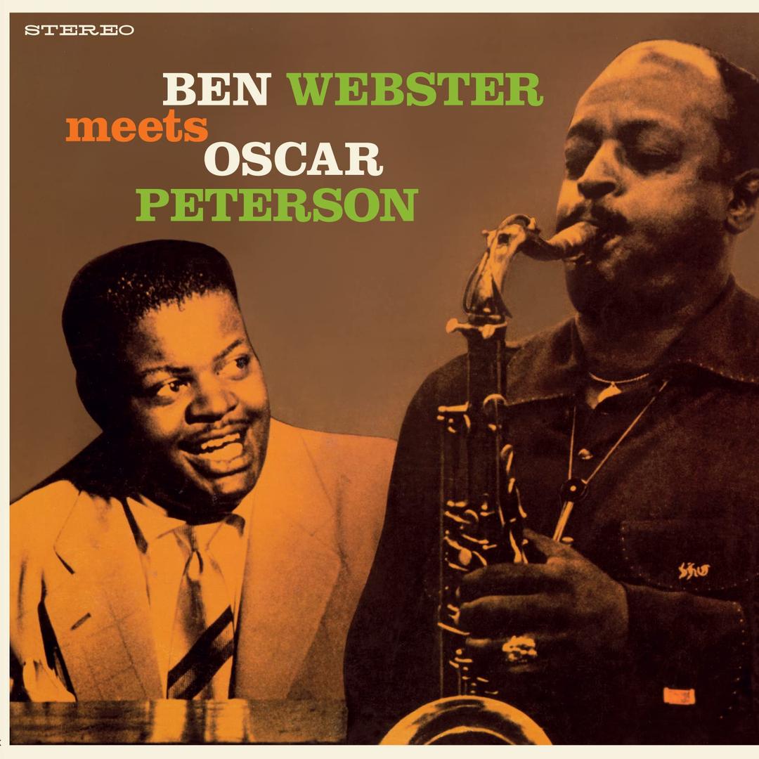 Ben Webster Meets Oscar Peterson (Ltd.180g Vinyl) [Vinyl LP]