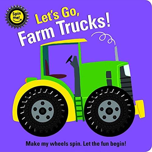 Spin Me! Let's Go! Farm Trucks