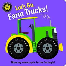 Spin Me! Let's Go! Farm Trucks