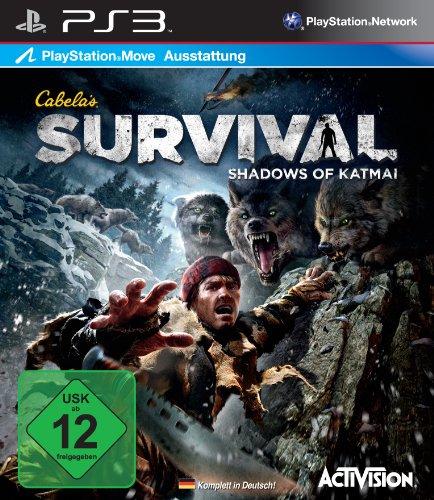 Cabela's Survival: Shadows of Katmai (Move kompatibel)