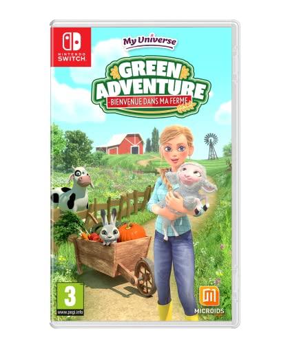 MY UNIVERSE - GREEN ADVENTURE : BIENVENUE DANS MA FERME Switch