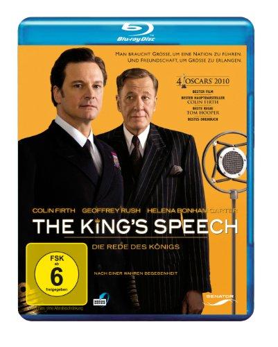 The King's Speech [Blu-ray]