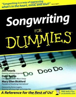 Songwriting For Dummies