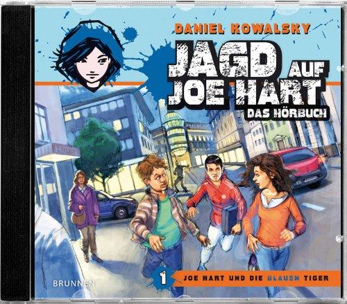 Jagd auf Joe Hart: Joe Hart und die Blauen Tiger (1) - Das Hörbuch