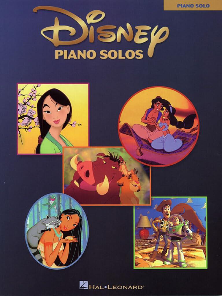 Disney Piano Solos: Noten, Sammelband für Klavier