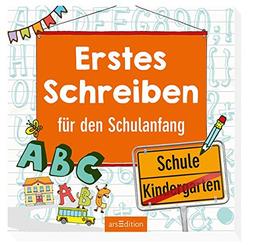 Erstes Schreiben für den Schulanfang