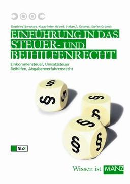 Steuer- und Beilfenrecht: Eine Einführung