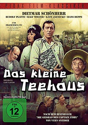 Das kleine Teehaus / Deutsche Verfilmung des weltberühmten Romans mit absoluter Starbesetzung (Pidax Film-Klassiker)