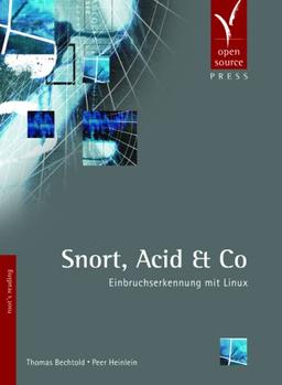 Snort, Acid und Co. Einbruchserkennung mit Linux.: