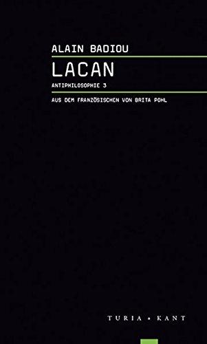 Lacan: Antiphilosophie 3