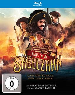 Käpt'n Säbelzahn und der Schatz von Lama Rama [Blu-ray]