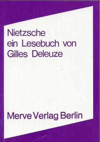 Nietzsche: Ein Lesebuch von Gilles Deleuze