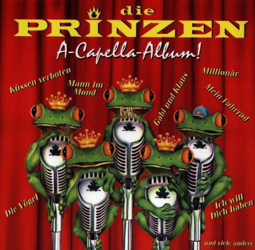 A-Capella-Album (12 + 2 Titel)