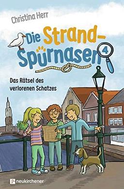 Die Strandspürnasen 4 - Das Rätsel des verlorenen Schatzes