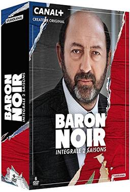 Coffret baron noir, saisons 1 et 2 [FR Import]