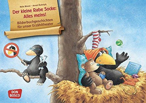 Der kleine Rabe Socke: Alles meins! Kamishibai Bildkartenset.: Entdecken - Erzählen - Begreifen: Bilderbuchgeschichten (Bilderbuchgeschichten für unser Erzähltheater)