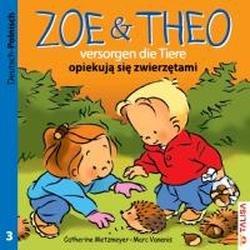 ZOE & THEO versorgen die Tiere (D-Polnisch)