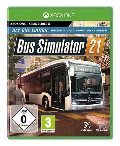 Bus Simulator 21 (exklusiv bei Amazon) - [Xbox Series X, Xbox One]