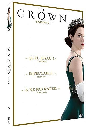 Coffret the crown, saison 2 [FR Import]