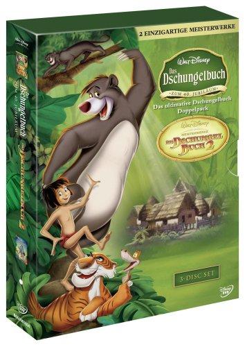 Das Dschungelbuch (Platinum Edition) / Das Dschungelbuch 2 [3 DVDs]