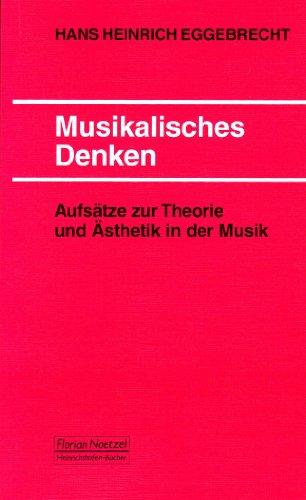 Musikalisches Denken