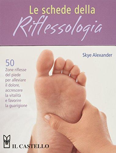 Le schede della riflessologia