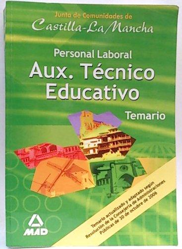 Auxiliar Técnico Educativo, personal laboral, Castilla-La Mancha. Temario