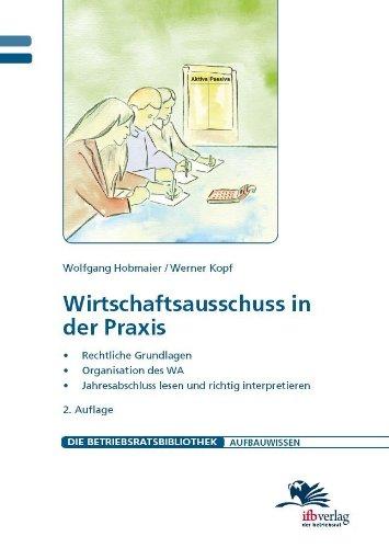 Wirtschaftsausschuss in der Praxis