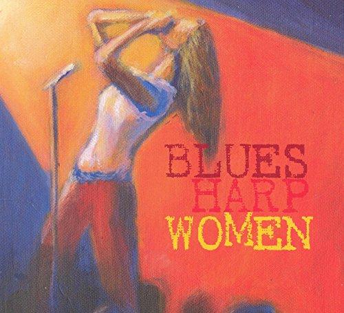 Blues Harp Woman