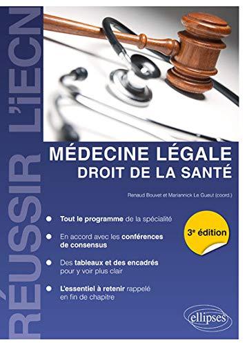 Médecine légale, droit de la santé