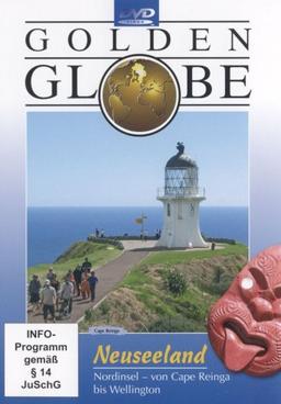 Neuseeland - Nordinsel / von Cape Reinga bis Wellington (Reihe: Golden Globe) mit Bonusfilm Südsee