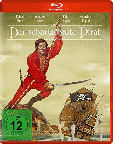 Der scharlachrote Pirat [Blu-ray]